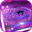 Neon Space Planet Tastatur-The