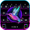 Фон клавиатуры Neon Sparkle Bi