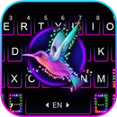 خلفية الكيبورد Neon Sparkle Bi APK