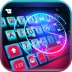 Тема для клавиатуры Neon Speed