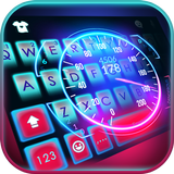 Тема для клавиатуры Neon Speed иконка