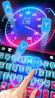 Тема для клавиатуры Neon Speed скриншот 1