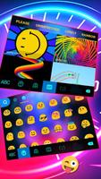 Тема для клавиатуры Neon Speed скриншот 3