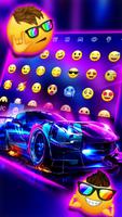 Neon Speedy Car 스크린샷 2