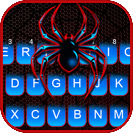 Neon Spider Hero のテーマキーボード