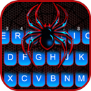 Teclado Neon Spider Hero APK