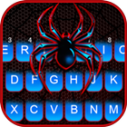 ikon Theme Neon Spider Hero