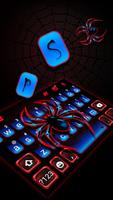 Teclado Neon Spider Hero imagem de tela 1