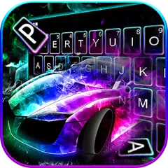 COLOR FLAME SPORTS CAR Tastatu APK Herunterladen