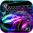 COLOR FLAME SPORTS CAR Tastatu