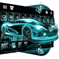 Neon Tech Car