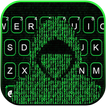 Фон клавиатуры Neon Tech Hacke
