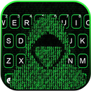 Фон клавиатуры Neon Tech Hacke APK