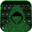 Fond de clavier Neon Tech Hack