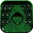 Fond de clavier Neon Tech Hack APK