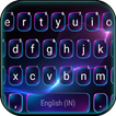 Fundo do Teclado Neon Tech Light