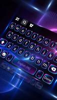 Fundo do Teclado Neon Tech Light imagem de tela 1