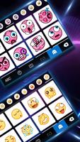 Fundo do Teclado Neon Tech Light imagem de tela 3