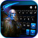 Neon Tech Reaper Klavye Teması APK