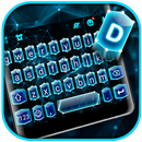 Neon Tech 3D Teclado APK