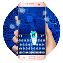 Neon Tech Tastatur-Thema APK