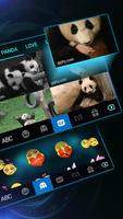 Tema Keyboard Neon Technology imagem de tela 3
