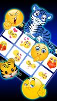 Hình nền bàn phím Neon Tiger C ảnh chụp màn hình 3