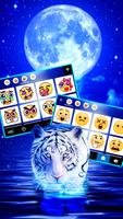 خلفية الكيبورد Neon Tiger 2 تصوير الشاشة 3