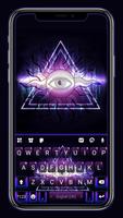 Neon Triangle Myth poster