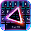 Chủ Đề Bàn Phím Neon Triangle