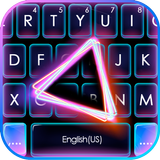 Chủ Đề Bàn Phím Neon Triangle biểu tượng