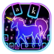 Thème de clavier Neon Unicorn