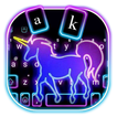Neon Unicorn Klavye Teması