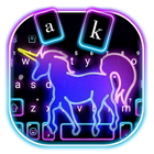 Тема для клавиатуры Neon Unico иконка
