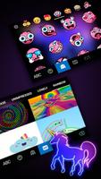 Тема для клавиатуры Neon Unico скриншот 3