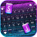 Neon Walls Tastaturhintergrund APK