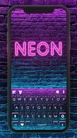 Neon Walls Plakat