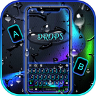 Neon Water Drops icon