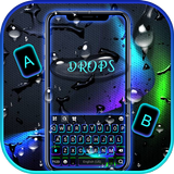 Neon Water Drops icon