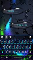 Neon Water Drops screenshot 1