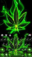 Motywy Neon Weed Smoke plakat