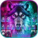 Neon Wolf New Themen APK