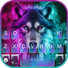 الكيبورد Neon Wolf New أيقونة