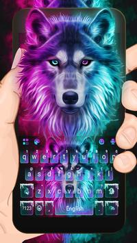 Neon Wolf New poster