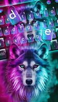 Teclado Neon Wolf New imagem de tela 1