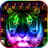 Neon Tiger Theme APK