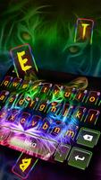 Teclado Neon Tiger imagem de tela 1