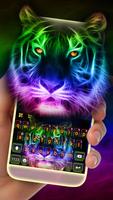 الكيبورد Neon Tiger تصوير الشاشة 2