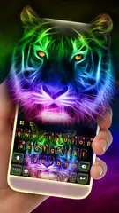Descargar APK de Neon Tiger Teclado