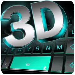 Neon 3D Black Theme APK download